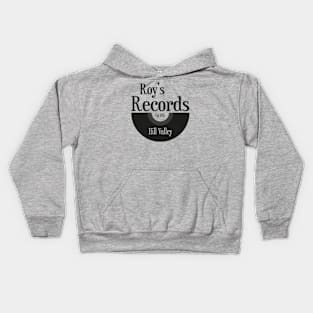 Roy's Records Tee Kids Hoodie